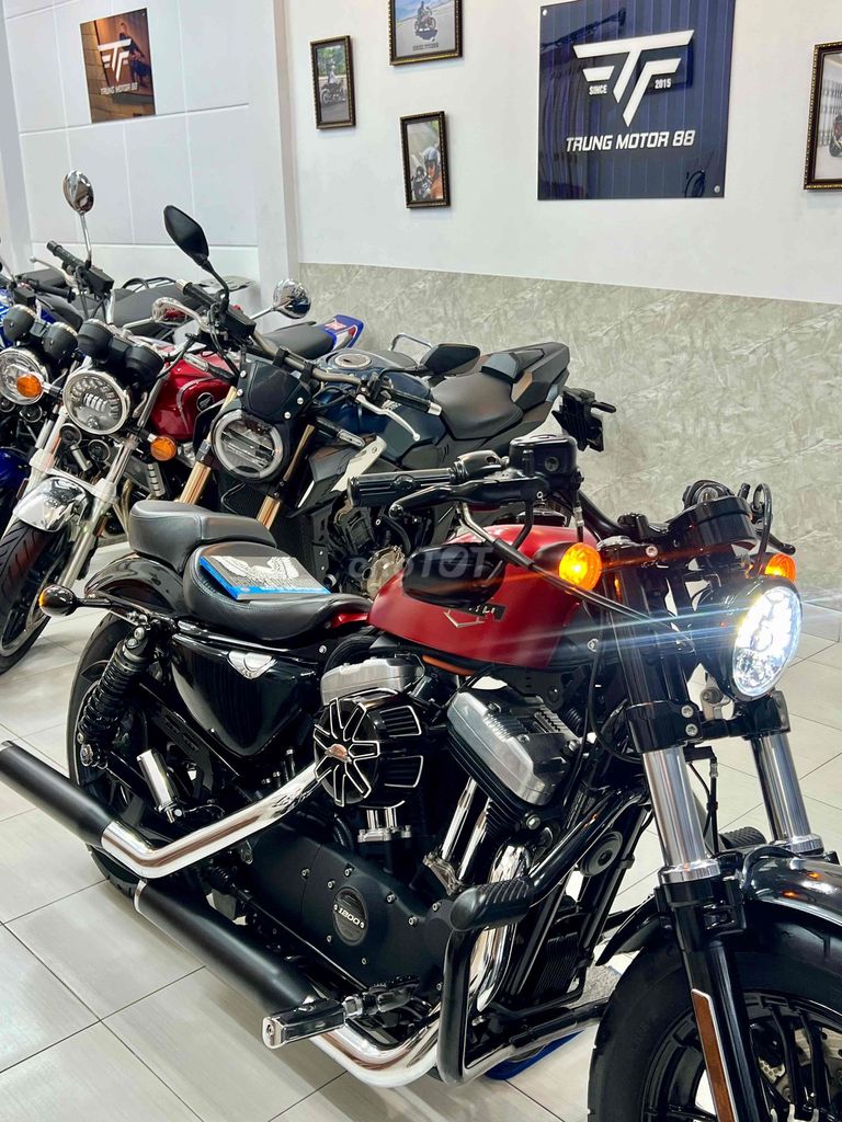 Harley Forty Eight (HD48) 8/2019 BSTP Đẹp Zin Như. Mua bán Xe máy tại Quận Phú Nhuận Tp Hồ Chí Minh được đăng bởi Trung Motor 88 hình 8