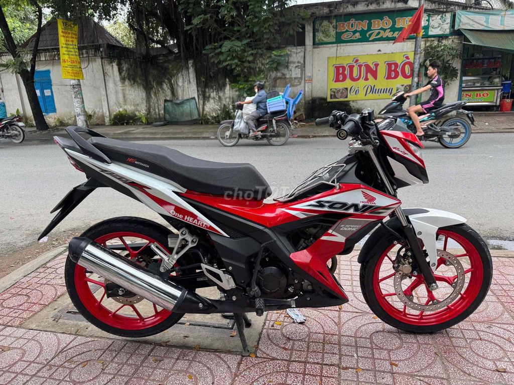 Honda Sonic 2020 máy zin biển số 72. Mua bán Xe máy tại Huyện Bình Chánh Tp Hồ Chí Minh được đăng bởi Phong Vũ hình 2