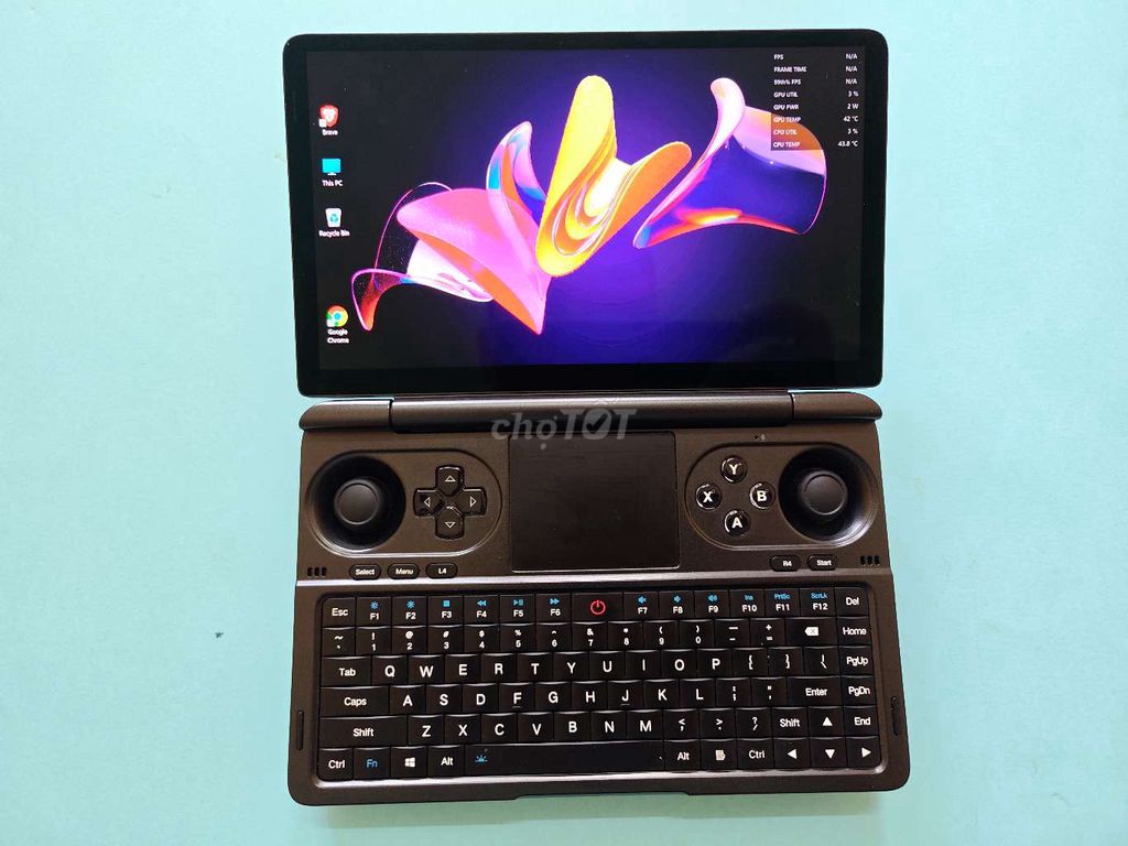 GPD Win Mini 7840U 32GB/512GB máy đẹp full box. Mua bán Laptop tại Thành phố Biên Hòa Đồng Nai được đăng bởi Tuấn anh hình 1