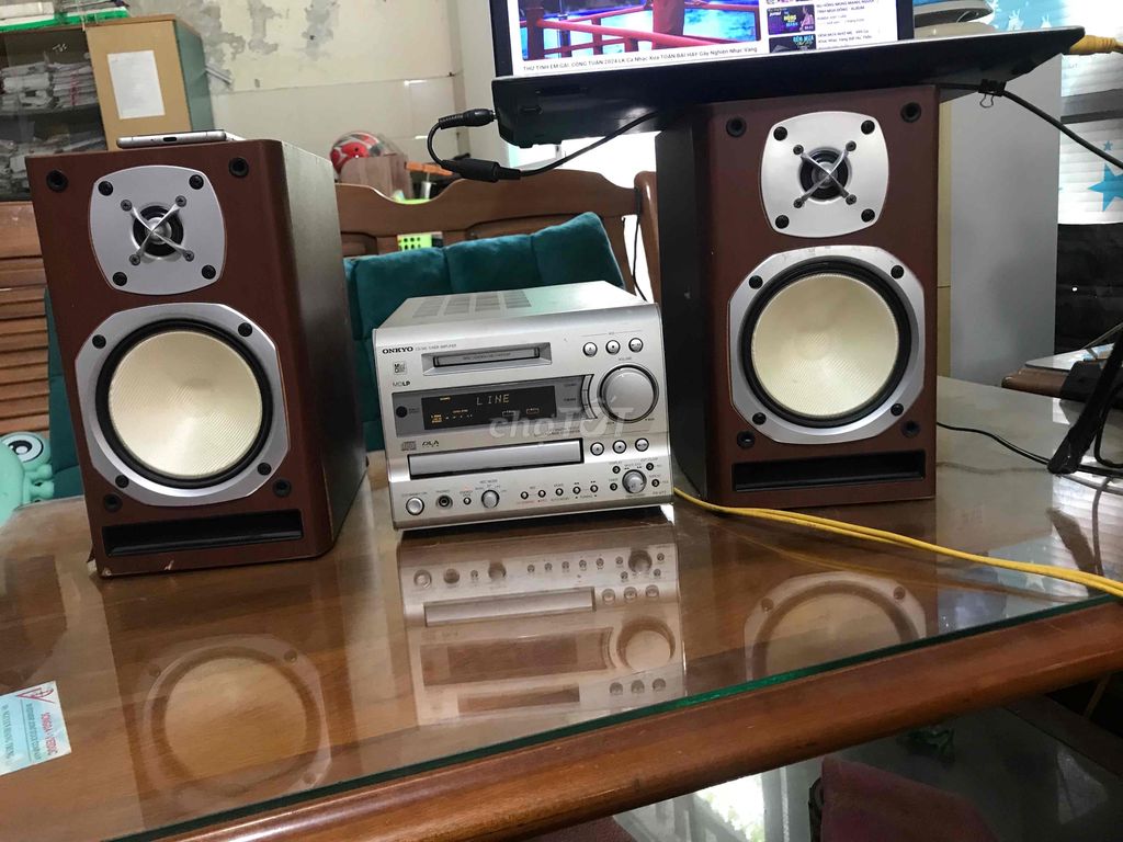 Bộ dàn mini Onkyo có giải mã ko mồi