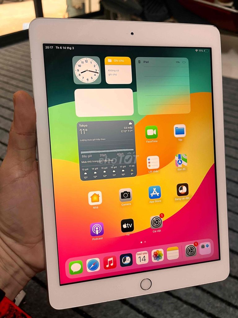 Bán ipad gen 6 bản wifi 32Gb