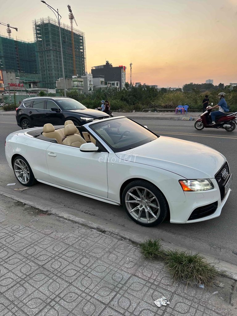 Audi A5 2010 2.0 T Quattro mui trần đẹp xuất sắc. Mua bán Ô tô tại Quận 12 Tp Hồ Chí Minh được đăng bởi tuan minh hình 9