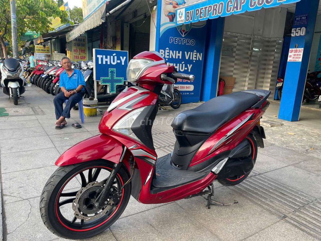 SYM fancy 125 ABS 2019 mới 90% biển số thành phố. Mua bán Xe máy tại Quận Tân Phú Tp Hồ Chí Minh được đăng bởi Tuanduy hình 2