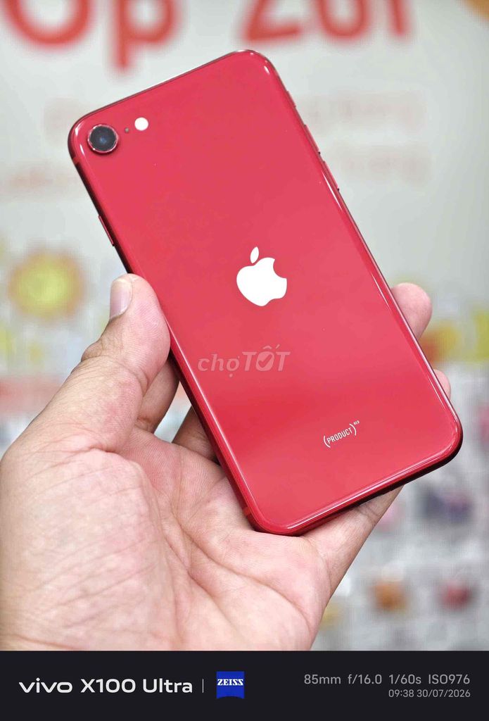Apple iPhone SE 2020 Đỏ 2 sim. Mua bán Điện thoại tại Thành phố Nha Trang Khánh Hòa được đăng bởi Nguyên hình 1