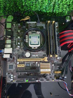Combo Main Asus B85/Xeon1246v3/ram16Gb.