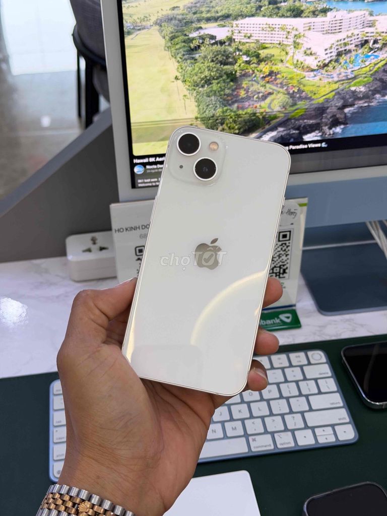 iPhone 13 128GB vn/a ziinall đẹp 99%. Mua bán Điện thoại tại Thành phố Cà Mau Cà Mau được đăng bởi Thanh phong  hình 1