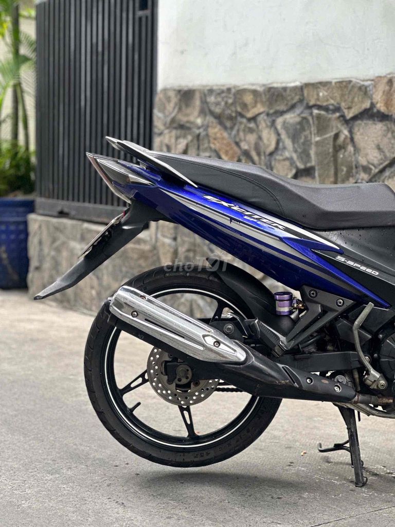 Yamaha Exciter 135 2013 Xanh trắng. Mua bán Xe máy tại Quận 10 Tp Hồ Chí Minh được đăng bởi vuong huynh hình 4