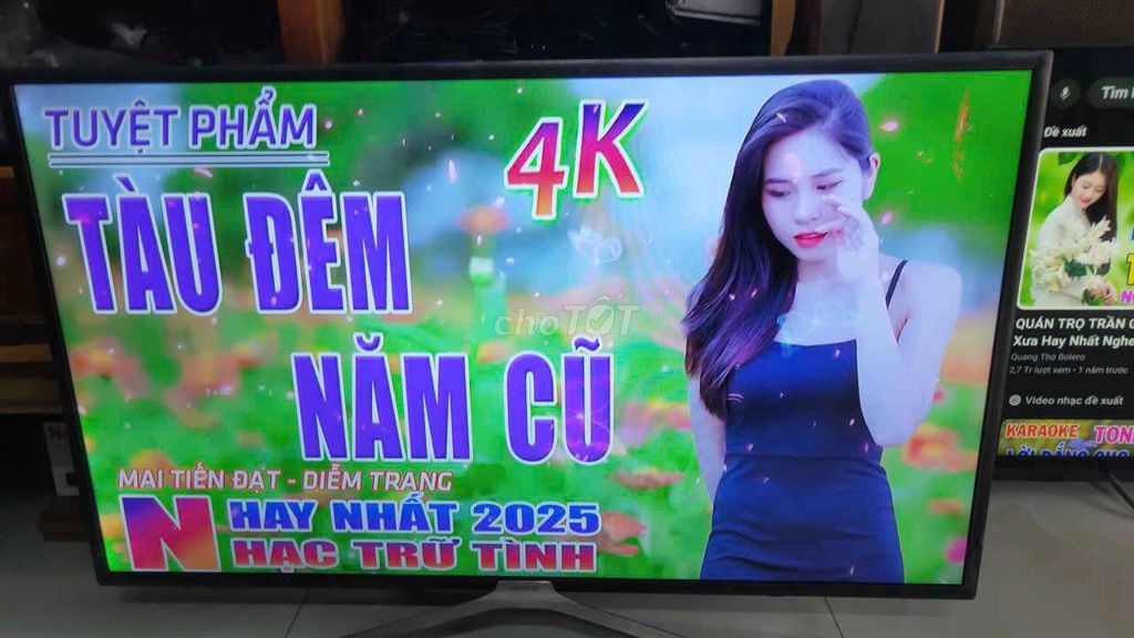 smart tv samsung 43in wwifi youtube chạy nhanh. Mua bán Tivi, Âm thanh tại Huyện Bình Chánh Tp Hồ Chí Minh được đăng bởi bán mau lẹ hình 1