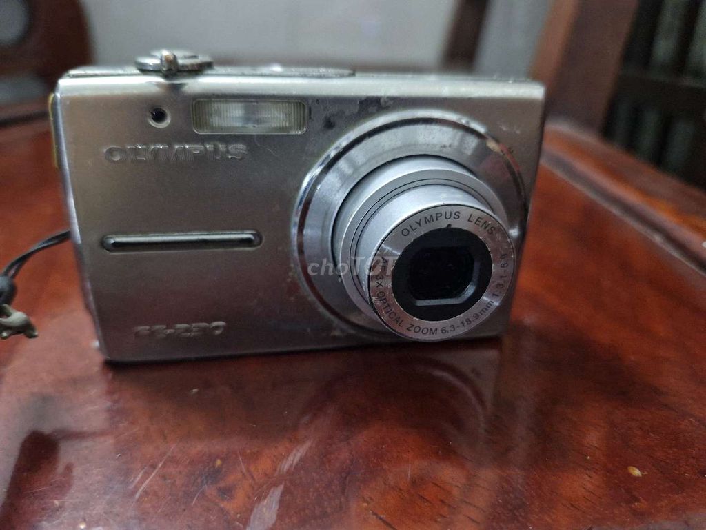 Máy ảnh Olympus FE-220 Bạc. Mua bán Máy ảnh, Máy quay tại Quận 1 Tp Hồ Chí Minh được đăng bởi Hanh hình 1