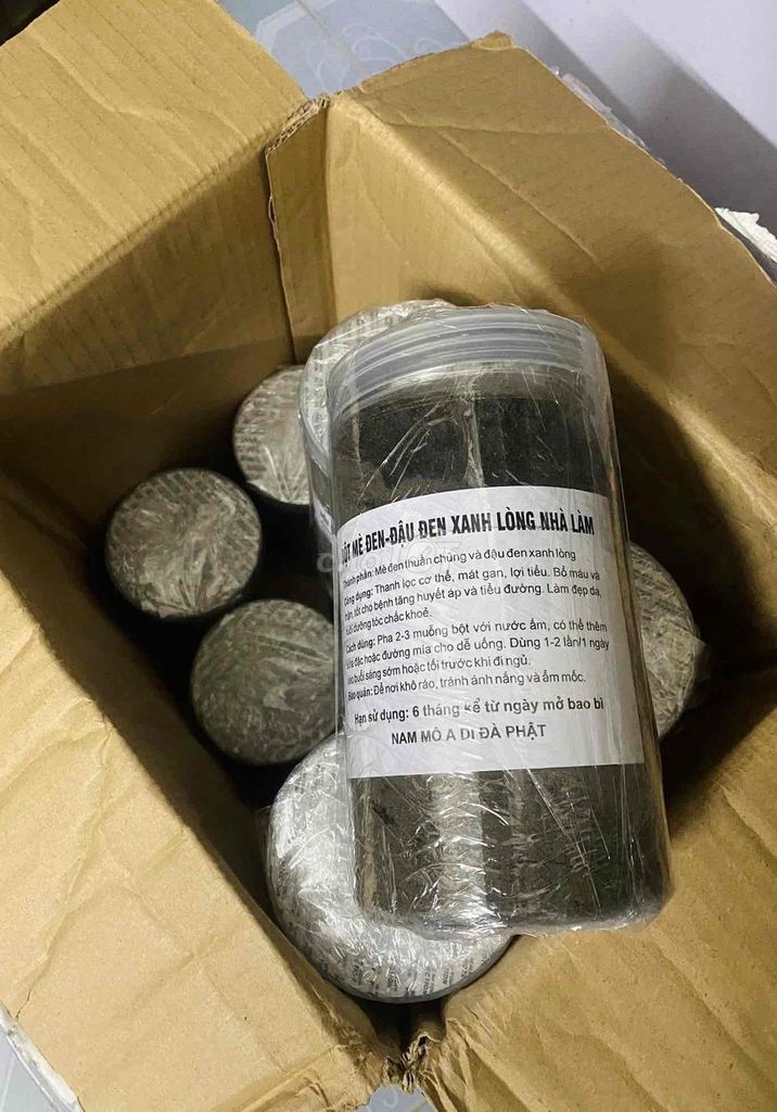 Bột mè đen đậu đen xanh lòng. Mua bán Đồ ăn, thực phẩm và các loại khác tại Thành phố Huế Thừa Thiên Huế được đăng bởi võ thị bích hà hình 1