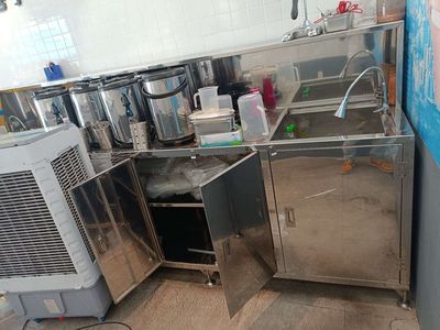 Quầy pha chế inox 304 dày mới 99% 2,8m mới mua 42t. Mua bán Đồ chuyên dụng, Giống nuôi trồng tại Quận 12 Tp Hồ Chí Minh được đăng bởi Nguyễn Duy Trinh 