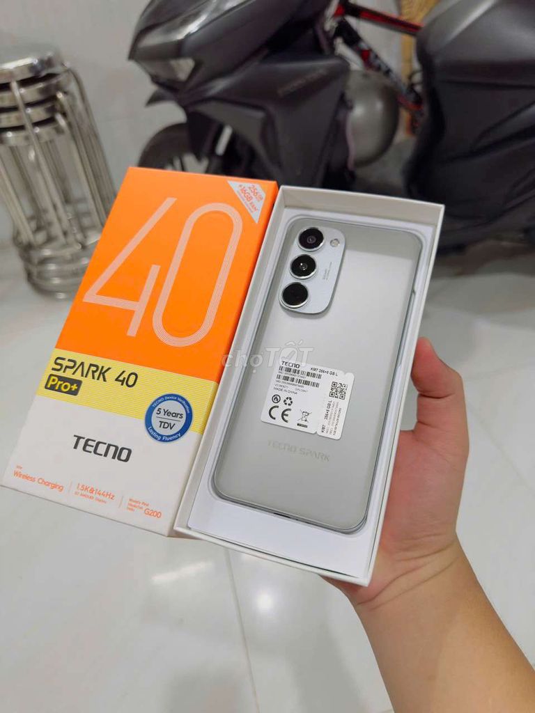 Tecno Spark 40 Pro+ 256GB 99,99%. Mua bán Điện thoại tại Quận 12 Tp Hồ Chí Minh được đăng bởi Hoàng hình 1