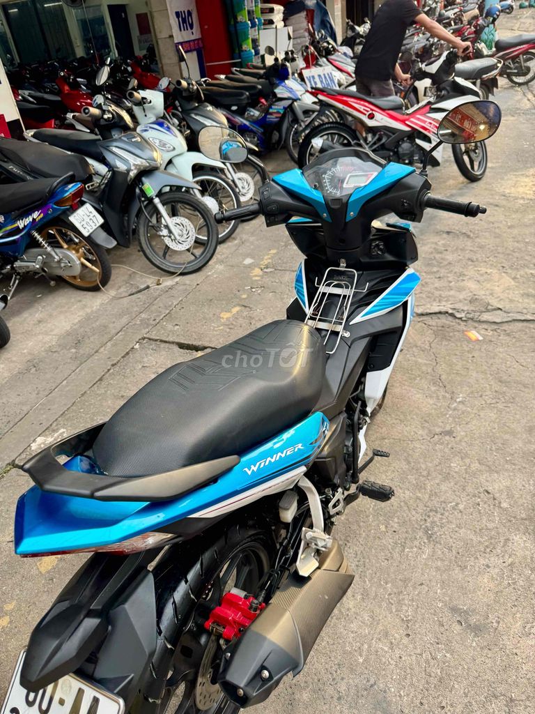 🔵🔵 Winner V1 Xanh trắng đen đký 2018 xe đẹp có góp. Mua bán Xe máy tại Thành phố Biên Hòa Đồng Nai được đăng bởi XE MÁY CŨ THÀNH MỸ  hình 7