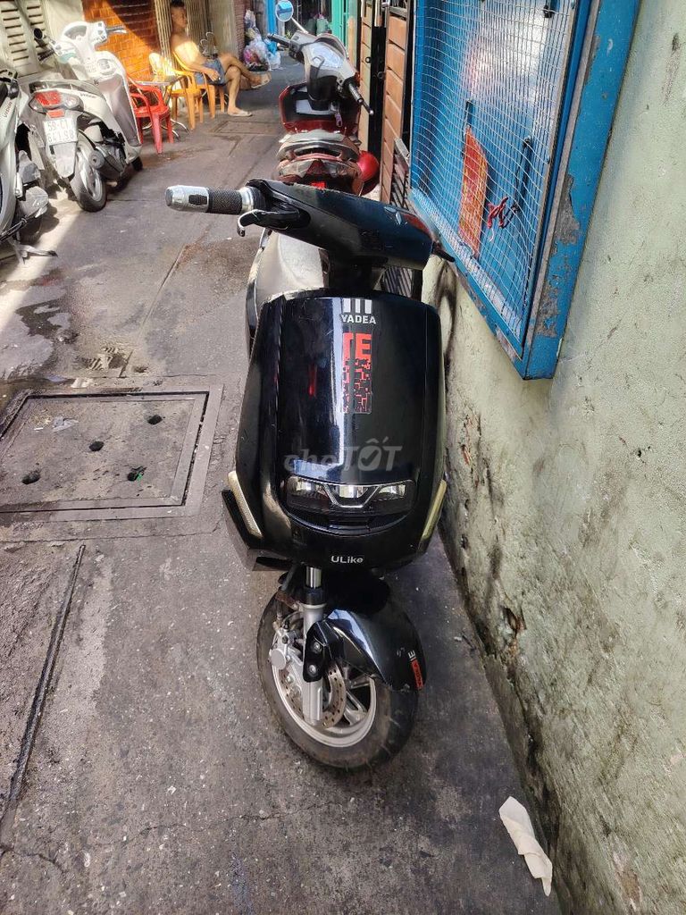 Bán yadea ulike ( ko bình)hoạt động bình thường. Mua bán Xe điện tại Quận 4 Tp Hồ Chí Minh được đăng bởi A út  hình 1