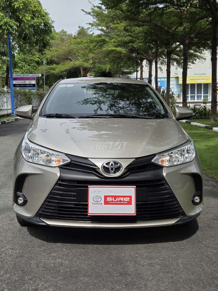 🔥 VIOS 2021 - Số Sàn chuẩn gia đình bao Check 🔥. Mua bán Ô tô tại Thị xã Bến Cát Bình Dương được đăng bởi Thịnh Toyota Bình Dương hình 1