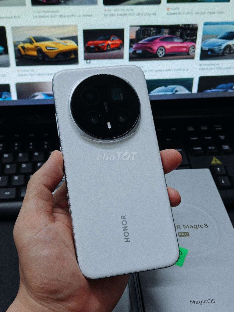 Honor Magic 8 Pro 16GB/512GB Bạc. Mua bán Điện thoại tại Quận Hà Đông Hà Nội được đăng bởi Tài hình 1