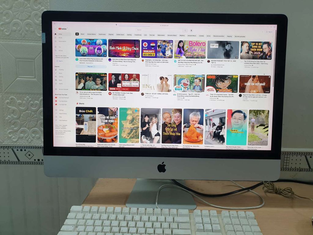 Apple Imac 2015 27 inch Màn 5K siêu nét