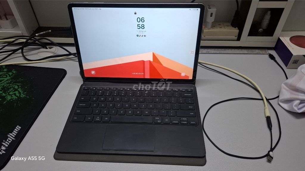 Samsung Galaxy Tab S7 FE 4GB/64GB Bạc. Mua bán Máy tính bảng tại Quận Ngô Quyền Hải Phòng được đăng bởi Vũ Văn Tân hình 1