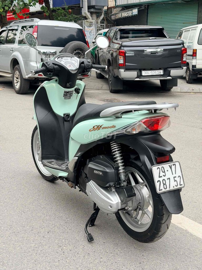 Sh mode 125fi cuối 2016 sơn máy zin 100% đại chất. Mua bán Xe máy tại Quận Cầu Giấy Hà Nội được đăng bởi nguyễn bích thuỷ hình 9