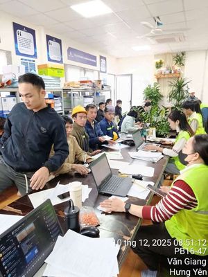 CÔNG NHÂN LÀM DỰ ÁN VIN, BAO ĂN Ở, KO YÊU CÂU KN