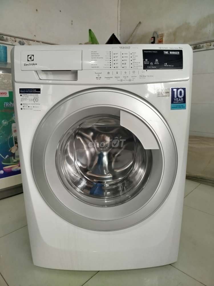 Bán máy giặt cửa trước Electrolux 8kg,bh 6 tháng