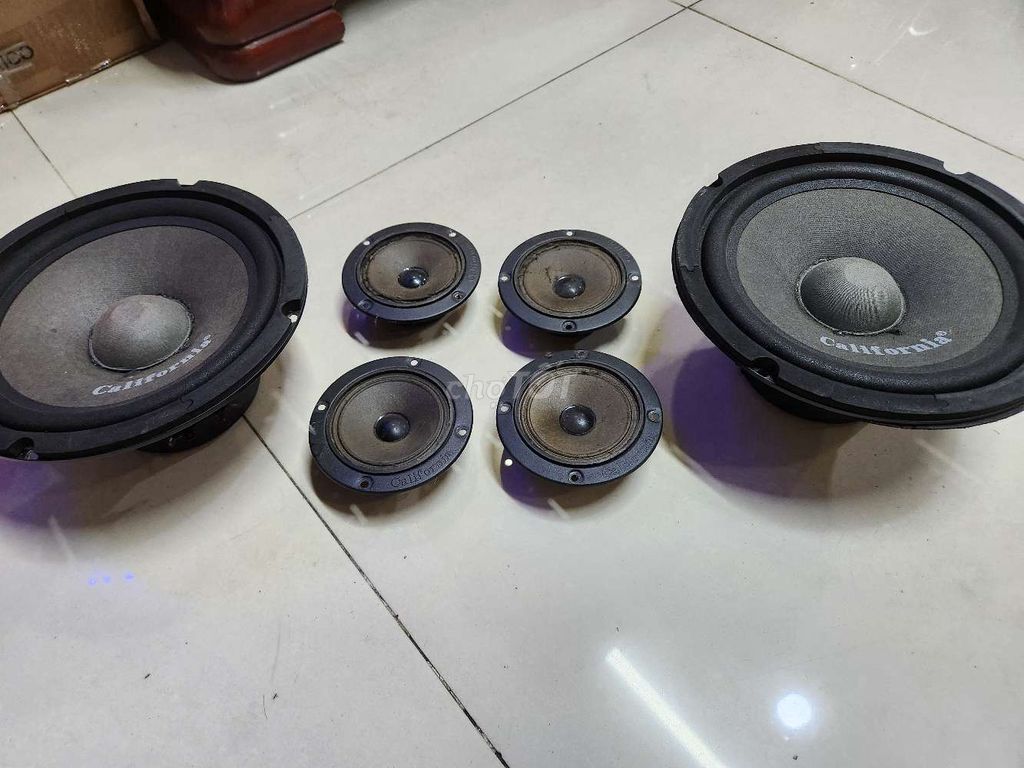 Loa California SP-555N bass 20cm zin... Mua bán Tivi, Âm thanh tại Quận Phú Nhuận Tp Hồ Chí Minh được đăng bởi Long audio hình 1
