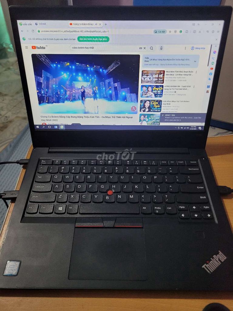 ThinkPad i5-8250U 8GB/120GB Đen. Mua bán Laptop tại Huyện Tân Yên Bắc Giang được đăng bởi Thịnh hình 1