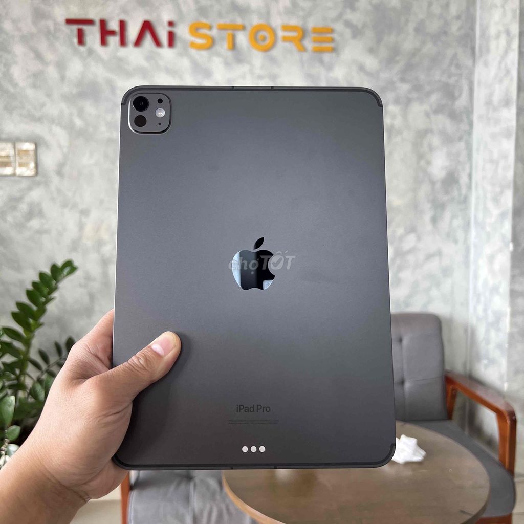 🎖️iPad Pro M4 11” Wifi +5G zin keng sạc ít. Mua bán Máy tính bảng tại Thành phố Thủ Đức Tp Hồ Chí Minh được đăng bởi Phạm Văn Giang hình 1