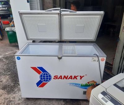 Tủ đông mát Sanaky  260l mới 90%