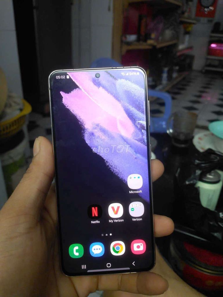 Samsung S21 5G Tím. Mua bán Điện thoại tại Quận 3 Tp Hồ Chí Minh được đăng bởi nguyen khac truong hình 1