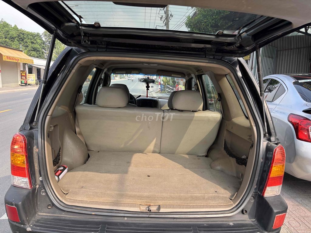 Ford Escape 2002 XLT 3.0 AT 4X4 2002  - 123456 km. Mua bán Ô tô tại Thành phố Thuận An Bình Dương được đăng bởi ÔTô Nhật Minh  hình 20