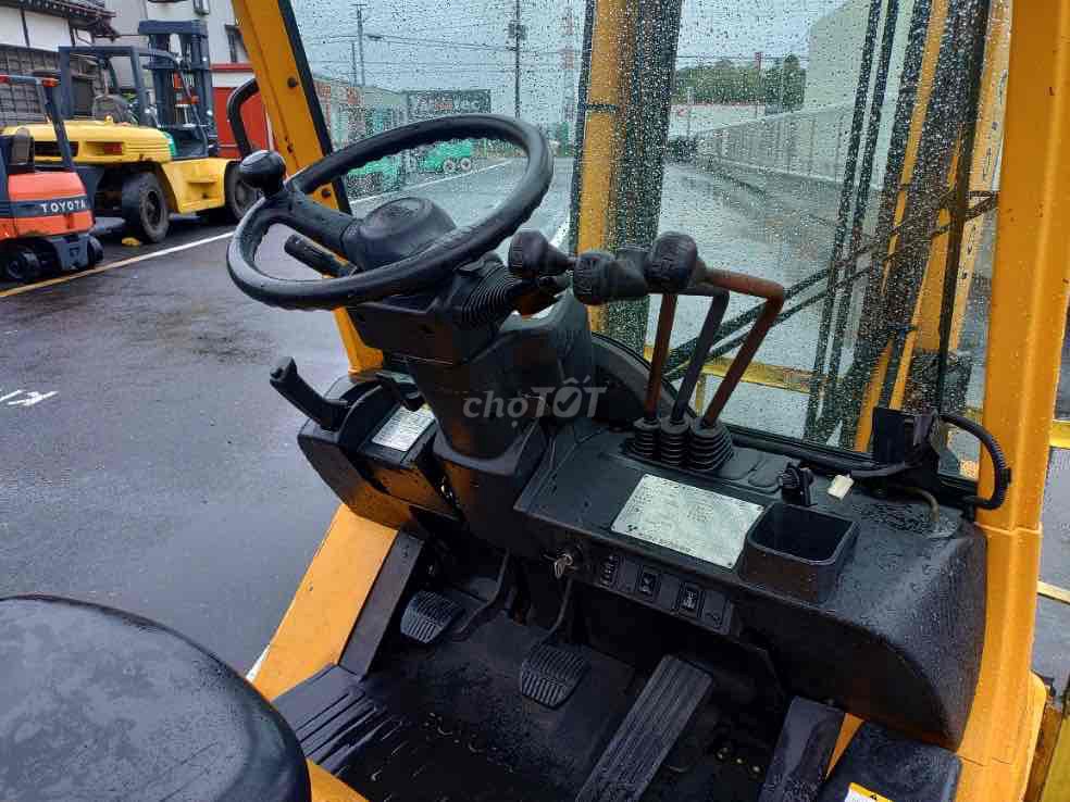 xe nâng xăng Toyota 2t5. Mua bán Phương tiện khác tại Thành phố Thủ Đức Tp Hồ Chí Minh được đăng bởi Xe Nâng NDC hình 3