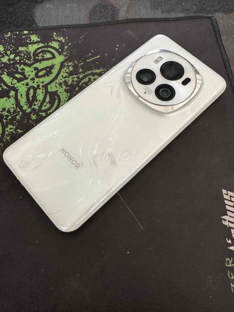 Honor Magic 6 Pro Trắng. Mua bán Điện thoại tại Huyện Bàu Bàng Bình Dương được đăng bởi Nam hình 1