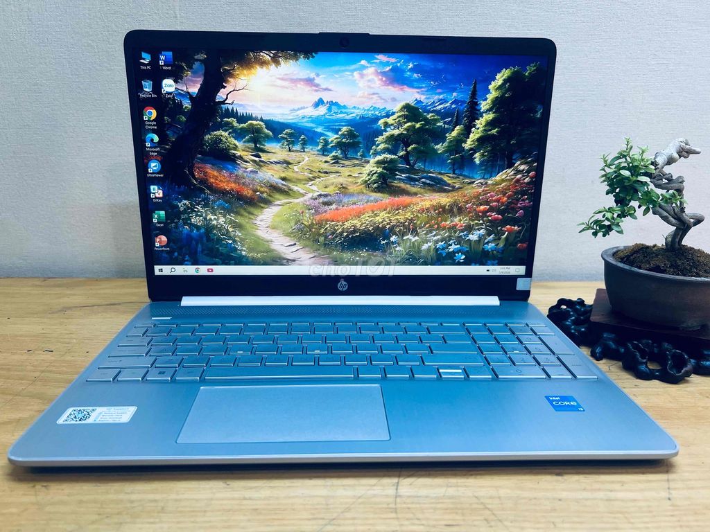 HP 15 - I3 1115G4 3.0Gh| 8G| SSD 256G|Lcd 15.6 FHD. Mua bán Laptop tại Thành phố Thủ Dầu Một Bình Dương được đăng bởi Huỳnh Thắng  hình 1