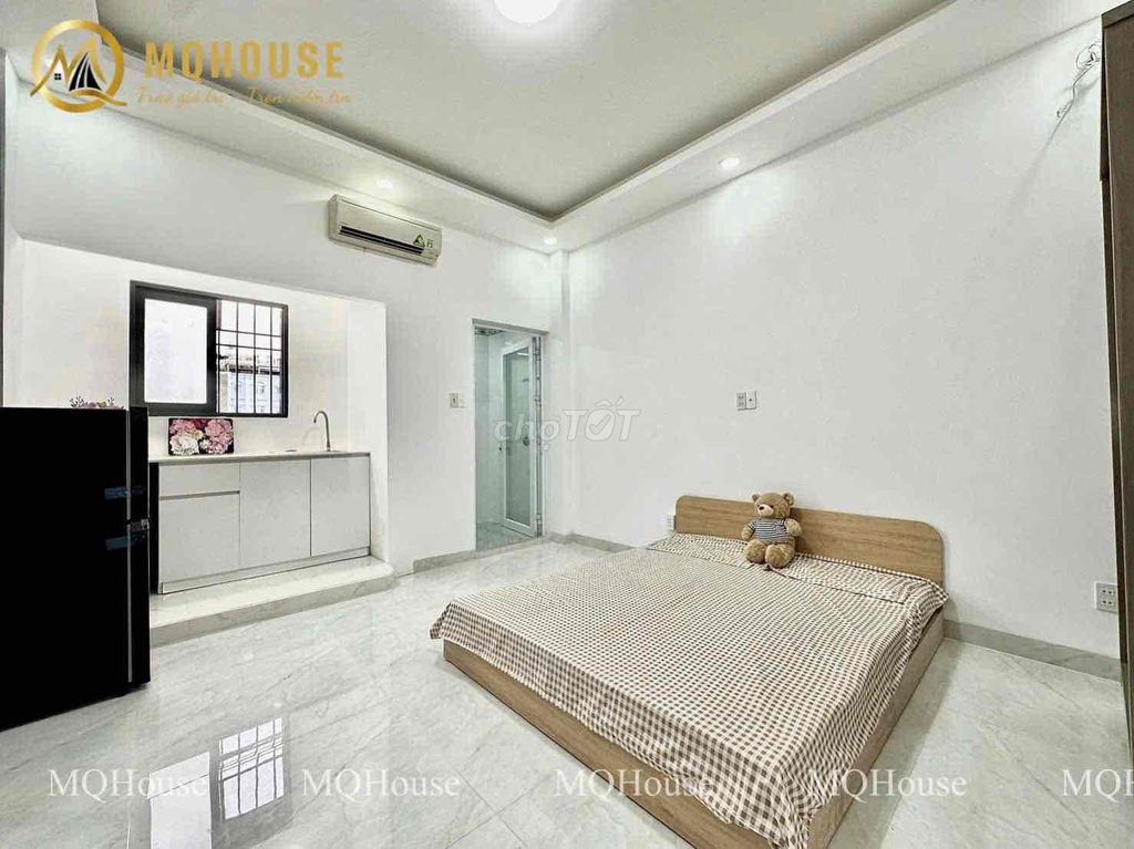 Аренда · 1 комн. · 25 м² · Quận 11, ул. Đường Hòa Bình