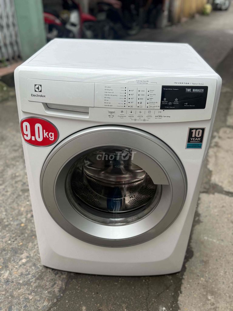 Máy giặt Electrolux 9kg Inverter. Mua bán Máy giặt tại Quận Hoàng Mai Hà Nội được đăng bởi Tổng Kho Máy Giặt Hà Nội hình 1