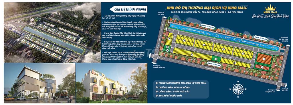 ĐẤT NỀN DỰ ÁN ĐỨC HÒA NEW CITY - TRUNG TÂM HÀNH CHÍNH - TIỆN ÍCH. Mua bán đất tại Huyện Đức Hòa Long An được đăng bởi Lê Thiện Nhân hình 3
