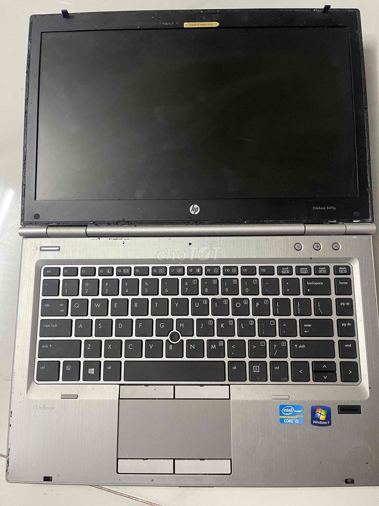 HP EliteBook 8470p i5 Bạc bán xác bật khong lên. Mua bán Laptop tại Huyện Bình Chánh Tp Hồ Chí Minh được đăng bởi Truong Vinh hình 1