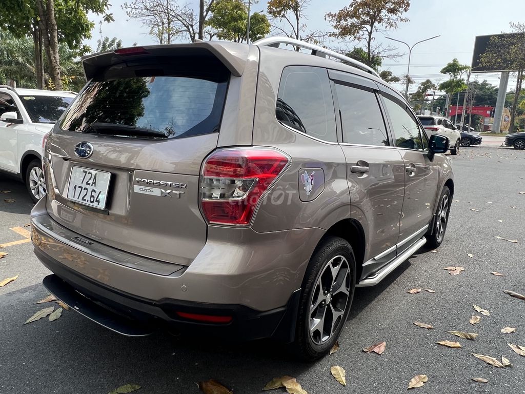 Subaru Forester 2015 2 cầu màu Nâu. Mua bán Ô tô tại Thành phố Vũng Tàu Bà Rịa - Vũng Tàu được đăng bởi Đồng văn ngà hình 2