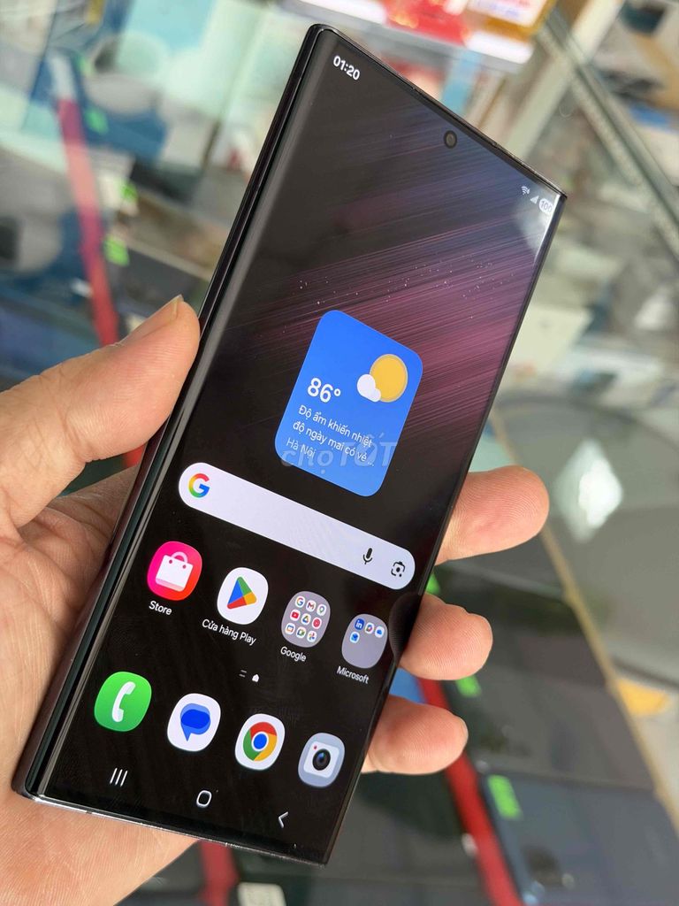 Samsung S22 Ultra Bản bộ nhớ khủng Ram 12/512Gb. Mua bán Điện thoại tại Thành phố Mỹ Tho Tiền Giang được đăng bởi Sanh Phone hình 1
