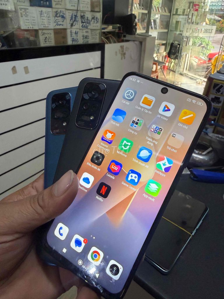 Redmi Note 11 Ram 4/128GB main zin đẹp full BH3T. Mua bán Điện thoại tại Quận Bình Tân Tp Hồ Chí Minh được đăng bởi Di Động khmer saigon hình 1