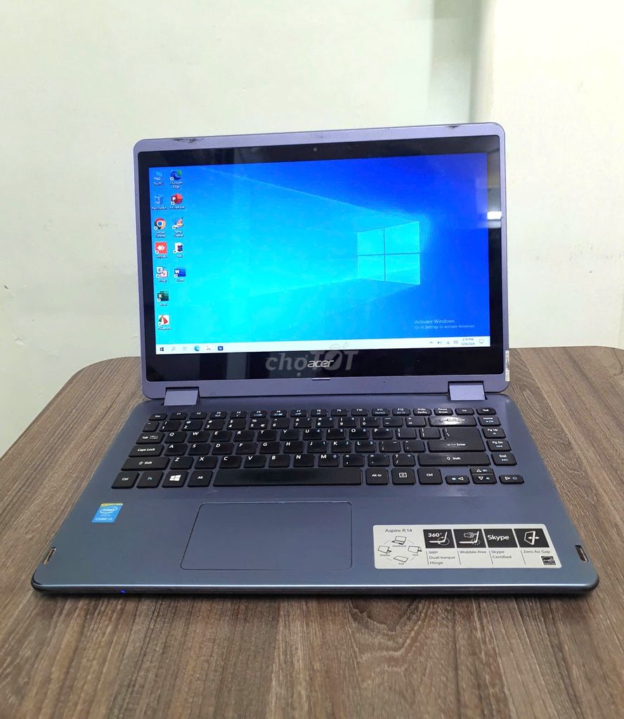 💻 Acer Aspire R3-471T i3-5005U 8GB/256GB. Mua bán Laptop tại Quận Hải Châu Đà Nẵng được đăng bởi TTCenter 484 NÚI THÀNH hình 1