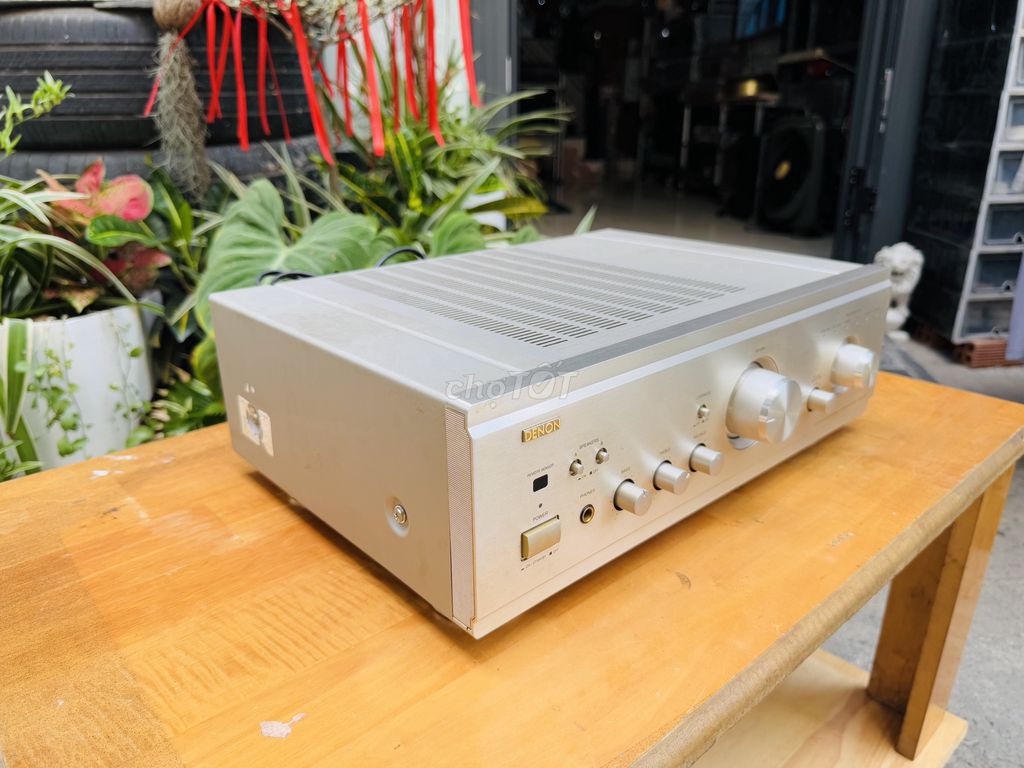 Hàng Bãi NHật Mới về Amply Denon PMA-1055R. Mua bán Tivi, Âm thanh tại Quận Tân Phú Tp Hồ Chí Minh được đăng bởi Âm Thanh Karaoke hình 1