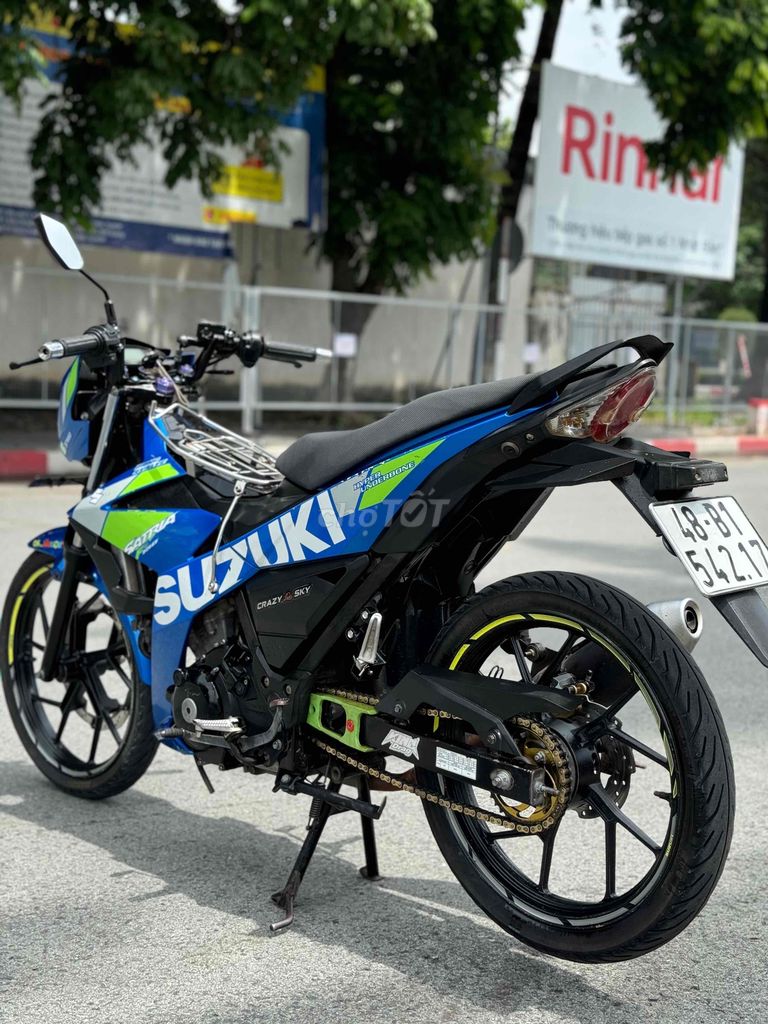 cần bán satria 2019 máy zin êm 9c. Mua bán Xe máy tại Thành phố Thuận An Bình Dương được đăng bởi Đăng khoa Đỗ hình 6