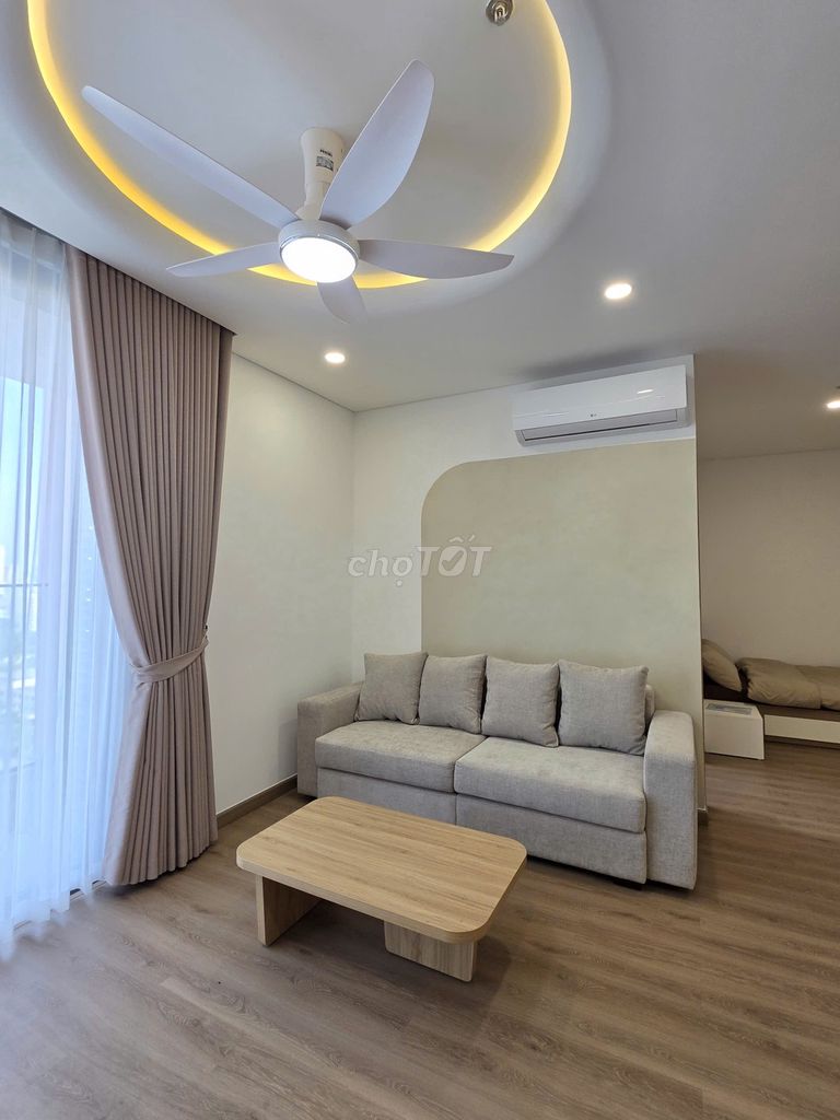 Аренда · Sun Ponte Residence Đà Nẵng · 1 комн. · 53 м² · Quận Sơn Trà, ул. Đường Trần Hưng Đạo
