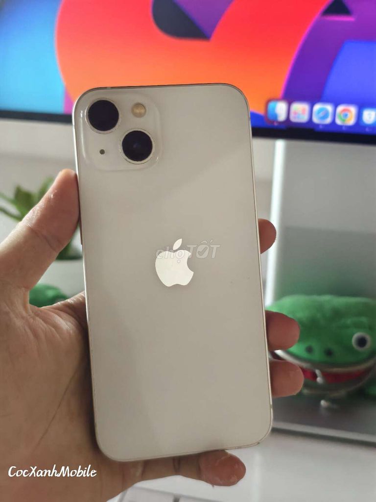 iPhone 13 128GB Quốc Tế - Zin nguyên ốc áp. Mua bán Điện thoại tại Quận Liên Chiểu Đà Nẵng được đăng bởi Minh Hiệp CócXanhMobile hình 1