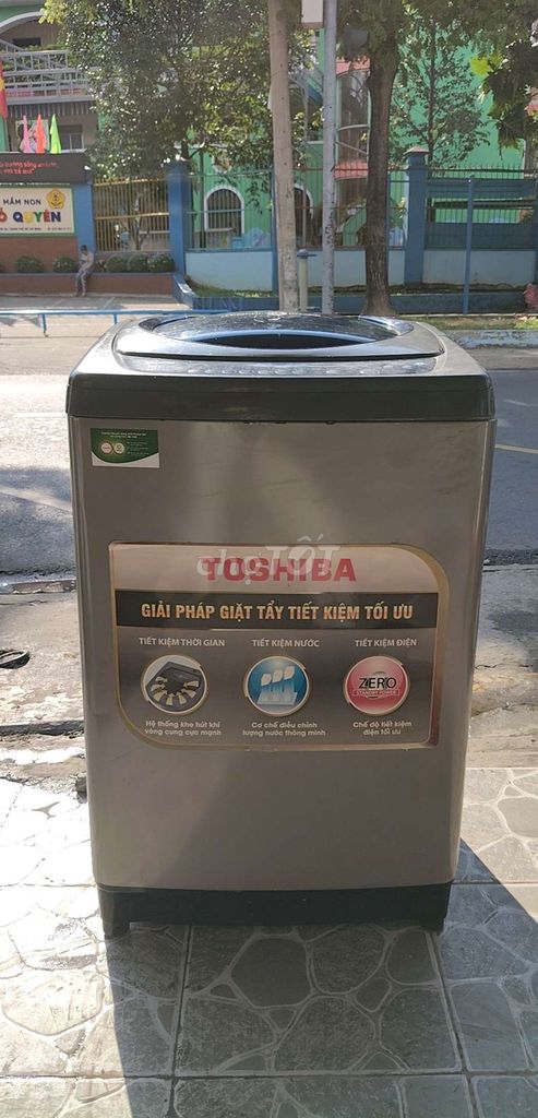 Máy giặt Toshiba 9kg giặt vắt tốt . Mua bán Máy giặt tại Quận 12 Tp Hồ Chí Minh được đăng bởi Nguyễn Thị Cẩm Tiên hình 1
