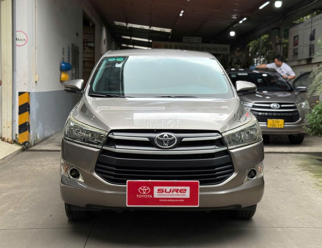 Innova 2.0E MT 2016 Mẫu 2017 - 124.000km. Mua bán Ô tô tại Quận Gò Vấp Tp Hồ Chí Minh được đăng bởi Mr Chánh TOYOTA SURE hình 2