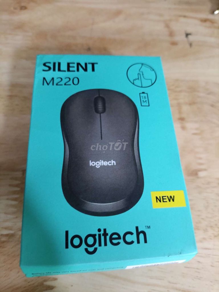 Chuột Logitech M220 Đen Silent. Mua bán Phụ kiện (Màn hình, Chuột...) tại Thành phố Thủ Đức Tp Hồ Chí Minh được đăng bởi Cũ Giá Rẻ hình 1