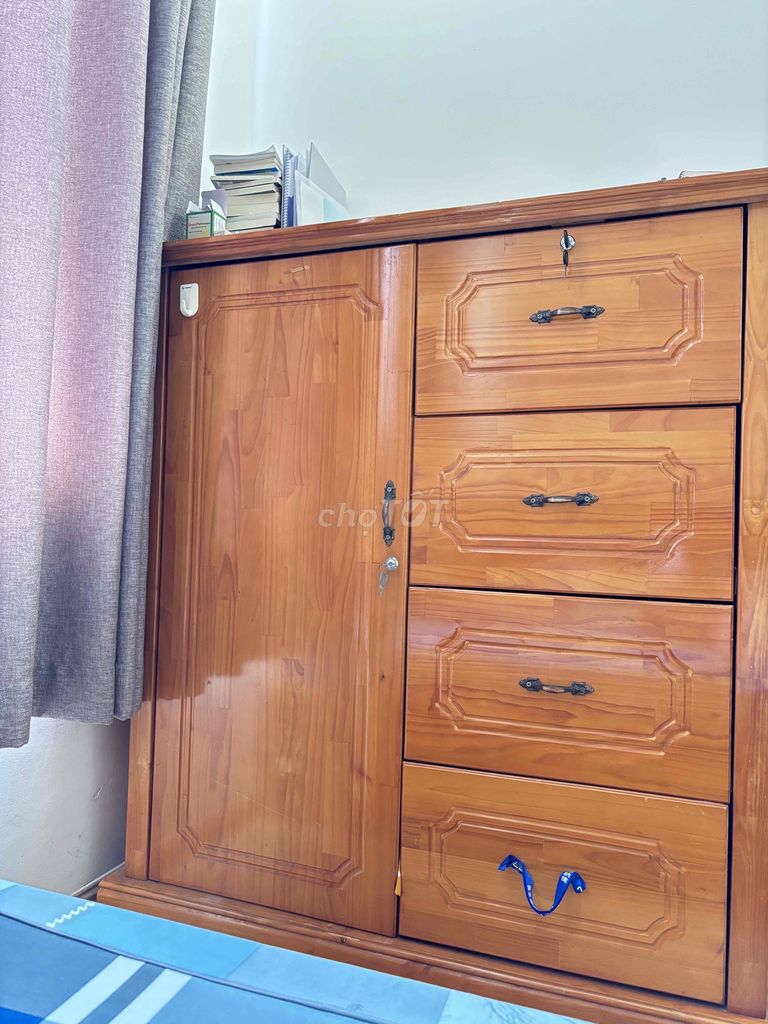 Tủ quần áo Gỗ Sồi 120x55x132cm Mới. Mua bán Tủ, kệ gia đình tại Thành phố Thủ Đức Tp Hồ Chí Minh được đăng bởi Đinh Thị Phương Dung hình 1